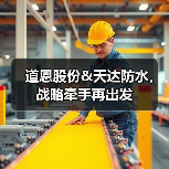 道恩股份&天达防水，战略牵手再出发（图3）