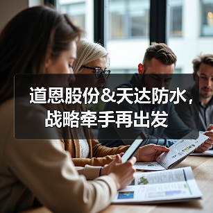 道恩股份&天达防水，战略牵手再出发（图2）