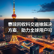 泰瑞回收料交通锥解决方案，助力全球用户可持续发展（图2）