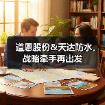 道恩股份&天达防水，战略牵手再出发（图4）