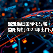 坚定推进国际化战略,益阳橡机2024年出口订单同比增长193%(图3) 坚定推进国际化战略,益阳橡机2024年出口订单同比增长193%(图3)