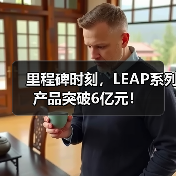 里程碑时刻，LEAP系列产品突破6亿元！（图3）