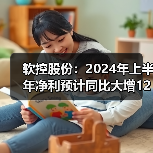 软控股份：2024年上半年净利预计同比大增120%（图4）