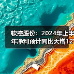 软控股份：2024年上半年净利预计同比大增120%（图3）