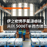 伊之密携手星源卓镁,共创 5000T半固态镁合金注射成型机新篇章(图2) 伊之密携手星源卓镁,共创 5000T半固态镁合金注射成型机新篇章(图2)