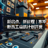 新启点,新征程 | 东华新员工启航计划开营(图3) 新启点,新征程 | 东华新员工启航计划开营(图3)