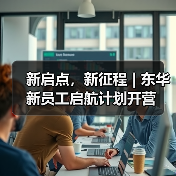 新启点,新征程 | 东华新员工启航计划开营(图4) 新启点,新征程 | 东华新员工启航计划开营(图4)