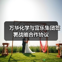 万华化学与富乐集团签署战略合作协议（图1）