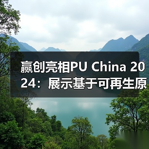 赢创亮相PU China 2024:展示基于可再生原料的创新解决方案(图2) 赢创亮相PU China 2024:展示基于可再生原料的创新解决方案(图2)
