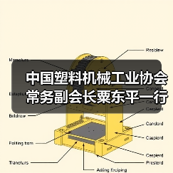 中国塑料机械工业协会常务副会长粟东平一行莅临甬华塑机调研(图4) 中国塑料机械工业协会常务副会长粟东平一行莅临甬华塑机调研(图4)