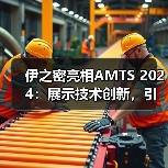 伊之密亮相AMTS 2024:展示技术创新,引领汽车及新能源产业链发展(图3) 伊之密亮相AMTS 2024:展示技术创新,引领汽车及新能源产业链发展(图3)