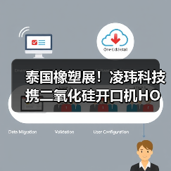 泰国橡塑展!凌玮科技携二氧化硅开口机HOMBLOC™亮相(图3) 泰国橡塑展!凌玮科技携二氧化硅开口机HOMBLOC™亮相(图3)