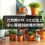 力劲携VM-3立式加工中心亮相越南胡志明国际机床及自动化展览会(图4) 力劲携VM-3立式加工中心亮相越南胡志明国际机床及自动化展览会(图4)