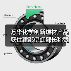 万华化学创新建材产品获住建部倪虹部长称赞“好材料”(图1) 万华化学创新建材产品获住建部倪虹部长称赞“好材料”(图1)