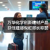 万华化学创新建材产品获住建部倪虹部长称赞“好材料”(图2) 万华化学创新建材产品获住建部倪虹部长称赞“好材料”(图2)