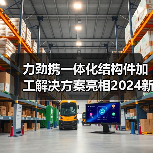 力劲携一体化结构件加工解决方案亮相2024新能源汽车先进制造技术论坛(图2) 力劲携一体化结构件加工解决方案亮相2024新能源汽车先进制造技术论坛(图2)