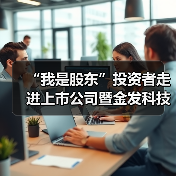“我是股东”投资者走进上市公司暨金发科技上市20周年活动(图1) “我是股东”投资者走进上市公司暨金发科技上市20周年活动(图1)