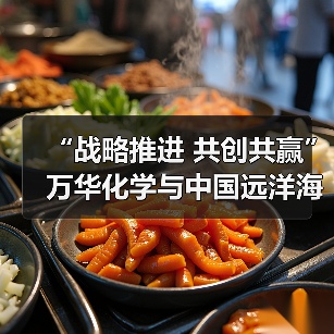“战略推进 共创共赢” 万华化学与中国远洋海运签署战略合作协议（图2）