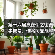 第十六届赢在伊之密赛事揭幕,谁将问鼎巅峰?(图3) 第十六届赢在伊之密赛事揭幕,谁将问鼎巅峰?(图3)
