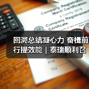 回溯总结凝心力 奋楫前行提效能｜泰瑞顺利召开2024半年度会议（图2）