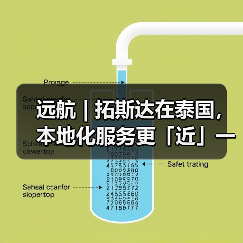 远航 | 拓斯达在泰国,本地化服务更「近」一步(图1) 远航 | 拓斯达在泰国,本地化服务更「近」一步(图1)