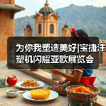 为你我塑造美好|宝捷注塑机闪耀亚欧展览会(图1) 为你我塑造美好|宝捷注塑机闪耀亚欧展览会(图1)