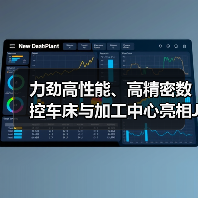 力劲高性能、高精密数控车床与加工中心亮相JM2024青岛国际机床展（图4）