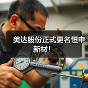 美达股份正式更名恒申新材!(图2) 美达股份正式更名恒申新材!(图2)
