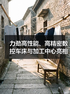 力劲高性能、高精密数控车床与加工中心亮相JM2024青岛国际机床展（图1）