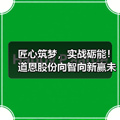 匠心筑梦,实战砺能!道恩股份向智向新赢未来(图4) 匠心筑梦,实战砺能!道恩股份向智向新赢未来(图4)