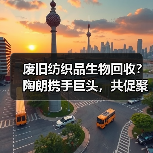 废旧纺织品生物回收?陶朗携手巨头,共促聚酯纺织品规模化循环(图1) 废旧纺织品生物回收?陶朗携手巨头,共促聚酯纺织品规模化循环(图1)