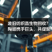 废旧纺织品生物回收?陶朗携手巨头,共促聚酯纺织品规模化循环(图4) 废旧纺织品生物回收?陶朗携手巨头,共促聚酯纺织品规模化循环(图4)