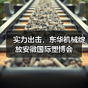 实力出击，东华机械绽放安徽国际塑博会（图4）