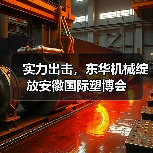 实力出击，东华机械绽放安徽国际塑博会（图1）