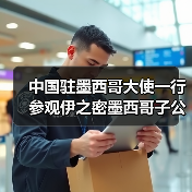 中国驻墨西哥大使一行参观伊之密墨西哥子公司,助力中资企业在墨发展(图1) 中国驻墨西哥大使一行参观伊之密墨西哥子公司,助力中资企业在墨发展(图1)