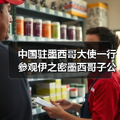 中国驻墨西哥大使一行参观伊之密墨西哥子公司,助力中资企业在墨发展(图3) 中国驻墨西哥大使一行参观伊之密墨西哥子公司,助力中资企业在墨发展(图3)