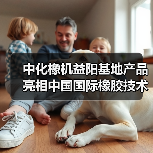 中化橡机益阳基地产品亮相中国国际橡胶技术展会(图1) 中化橡机益阳基地产品亮相中国国际橡胶技术展会(图1)