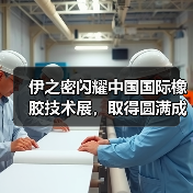 伊之密闪耀中国国际橡胶技术展,取得圆满成功(图4) 伊之密闪耀中国国际橡胶技术展,取得圆满成功(图4)