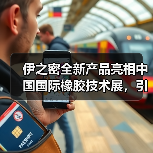 伊之密全新产品亮相中国国际橡胶技术展,引领行业新潮流(图4) 伊之密全新产品亮相中国国际橡胶技术展,引领行业新潮流(图4)