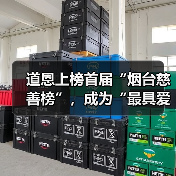 道恩上榜首届“烟台慈善榜”,成为“最具爱心企业”(图3) 道恩上榜首届“烟台慈善榜”,成为“最具爱心企业”(图3)