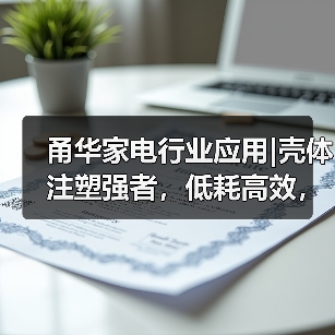 甬华家电行业应用|壳体注塑强者,低耗高效,实力超群!(图1) 甬华家电行业应用|壳体注塑强者,低耗高效,实力超群!(图1)