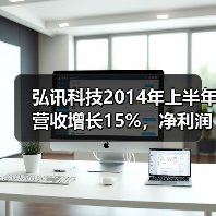 弘讯科技2014年上半年营收增长15%,净利润涨超30%!(图4) 弘讯科技2014年上半年营收增长15%,净利润涨超30%!(图4)
