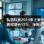 弘讯科技2014年上半年营收增长15%,净利润涨超30%!(图3) 弘讯科技2014年上半年营收增长15%,净利润涨超30%!(图3)