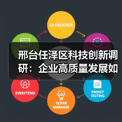 邢台任泽区科技创新调研：企业高质量发展如何破局？（图3）