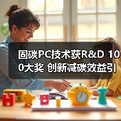 固碳PC技术获R&D 100大奖 创新减碳效益引关注(图2) 固碳PC技术获R&D 100大奖 创新减碳效益引关注(图2)
