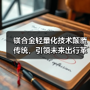 镁合金轻量化技术颠覆传统,引领未来出行革新(图4) 镁合金轻量化技术颠覆传统,引领未来出行革新(图4)