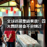 全球巡展重磅来袭!四大国际展会不容错过(图2) 全球巡展重磅来袭!四大国际展会不容错过(图2)
