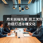 月未圆福先至 员工关怀升级打造幸福文化(图4) 月未圆福先至 员工关怀升级打造幸福文化(图4)