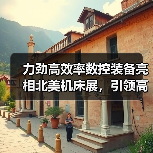 力劲高效率数控装备亮相北美机床展,引领高效加工新趋势(图4) 力劲高效率数控装备亮相北美机床展,引领高效加工新趋势(图4)
