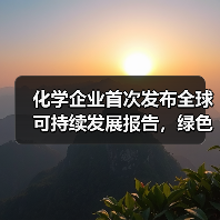 化学企业首次发布全球可持续发展报告，绿色转型再升级（图2）